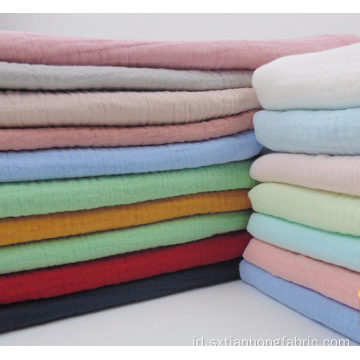 100% Cotton Bubble Fabrics 40 × 40/108 × 76